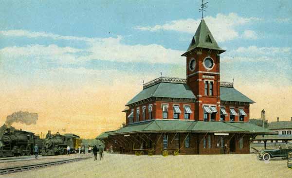 Union Station, Nashua, New Hampshire