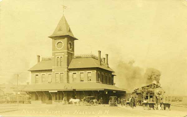 Nashua Junction, Nashua, New Hampshire