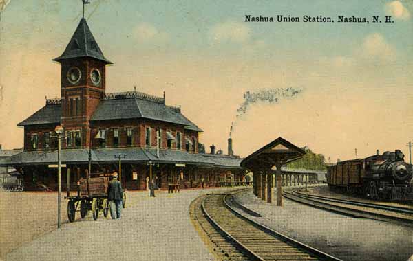 Nashua Union Station, Nashua, New Hampshire