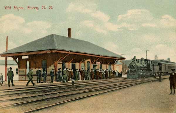 Old Depot, Derry, New Hampshire