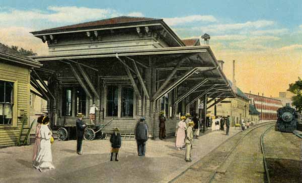 Boston & Maine Railroad Station, Amesbury, Massachusetts