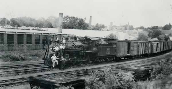 Last Steam Engine to Amesbury, Massachusetts