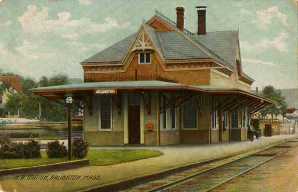 Railroad Station, Arlington, Massachusetts