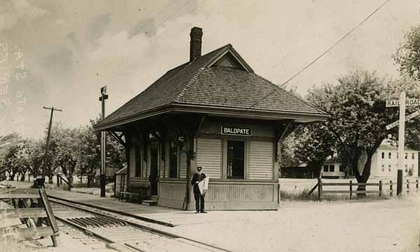 Baldpate Station