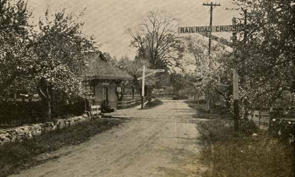 Baldpate Station, Georgetown, Massachusetts