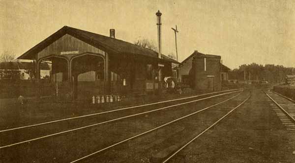 Railroad Depot, Bernardston, Massachusetts