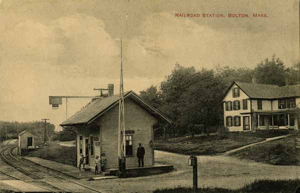 Railroad Station, Bolton, Massachusetts