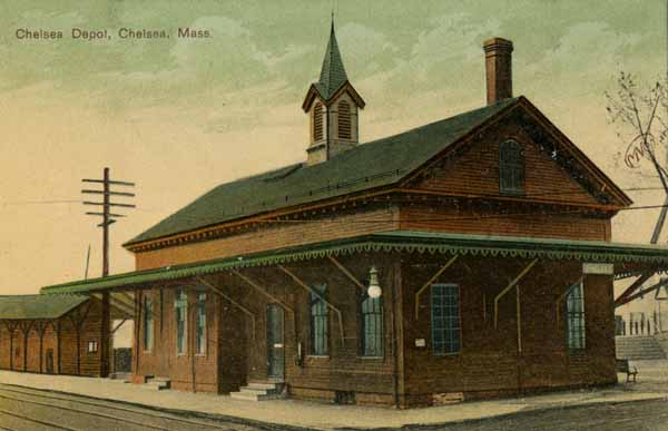 Chelsea Depot, Chelsea, Massachusetts