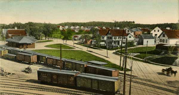 Concord Junction Station, Massachusetts