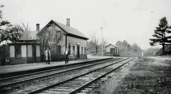 Boston & Maine Station, East Boxford