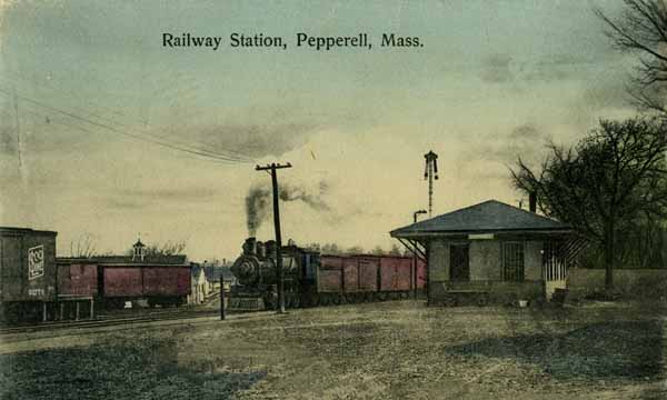 Railway Station, Pepperell, Massachusetts