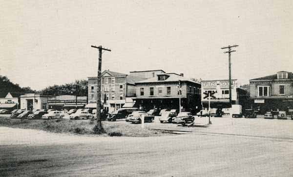 Railroad Square, East Pepperell, Massachusetts