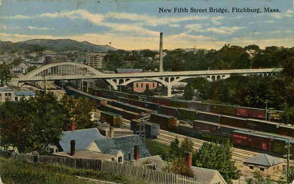 New Fifth Street Bridge, Fitchburg, Massachusetts