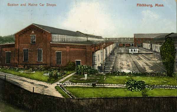 Boston and Maine Car Shops, Fitchburg, Massachusetts