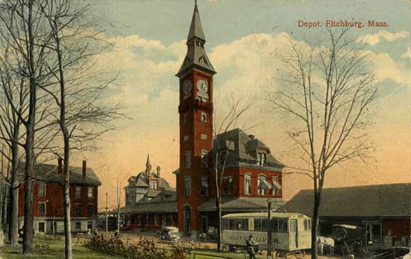 Depot, Fitchburg, Massachusetts