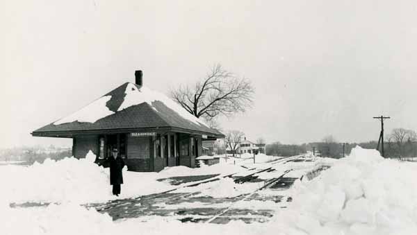 Boston & Maine Gleasondale, Massachusetts (Fitchburg Division)