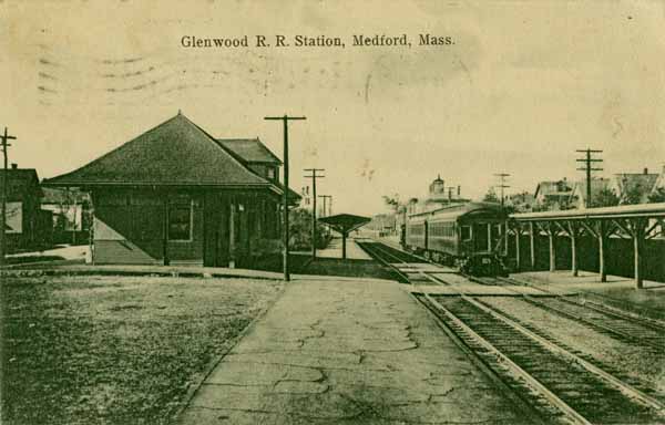 Glenwood Railroad Station, Medford, Massachusetts