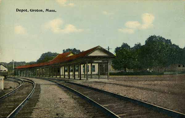 Depot, Groton, Massachusetts