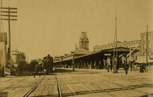 Haverhill station