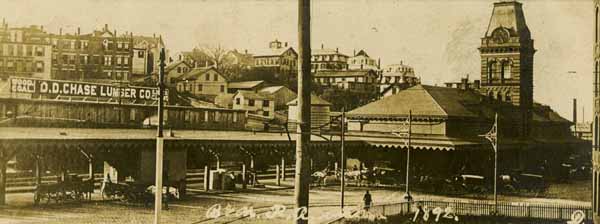 Boston & Maine Railroad Station