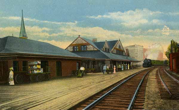 Boston & Maine Railroad Station, Holyoke, Massachusetts