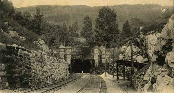 West Portal, Hoosac Tunnel, North Adams, Massachusetts