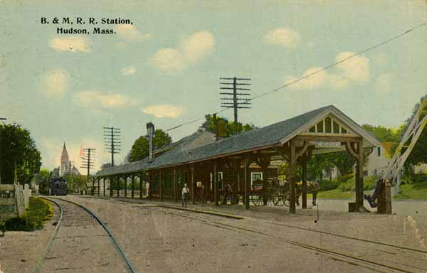Boston & Maine Railroad Station, Hudson, Massachusetts