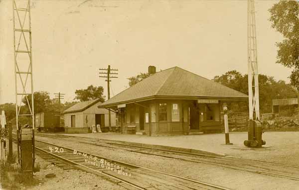 Boston & Maine Railroad Station, Kendall Green, Massachusetts