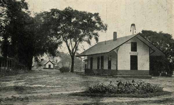 Boston & Maine Station, Lancaster, Massachusetts