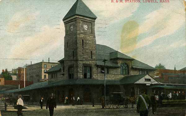 Boston & Maine Station, Lowell, Massachusetts