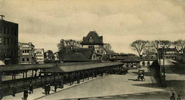 Railroad Station, Lynn, Massachusetts