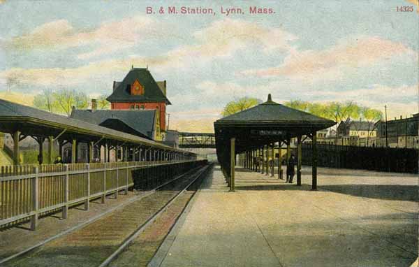 Boston & Maine Station, Lynn, Massachusetts