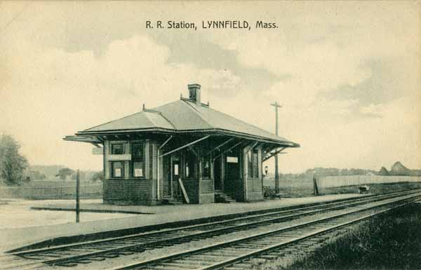 Railroad Station, Lynnfield, Massachusetts