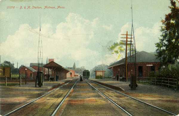 Boston & Maine Station, Melrose, Massachusetts