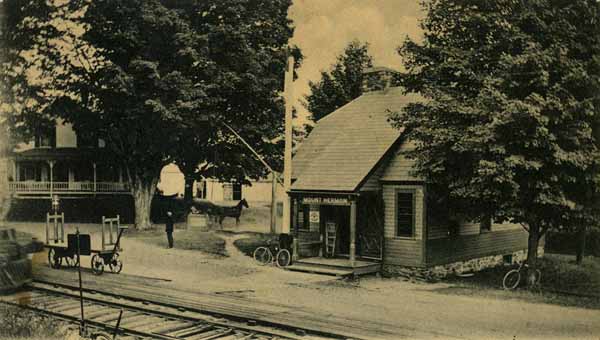 Mount Hermon Station, Mount Hermon, Massachusetts