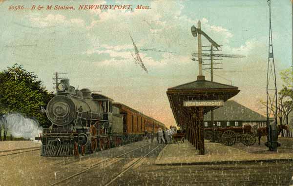 Boston & Maine Station, Newburyport, Massachusetts