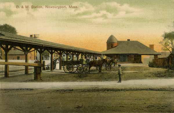 Boston & Maine Station, Newburyport, Massachusetts