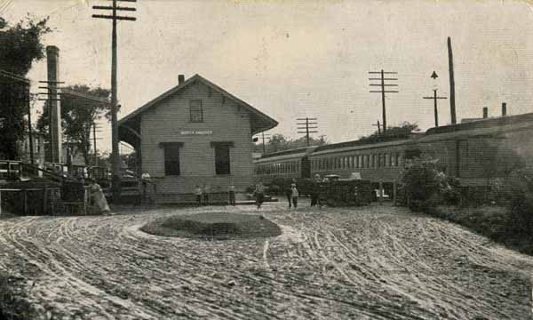 Boston & Maine Station, North Andover, Massachusetts