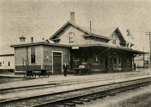 The Depot, Orange, Massachusetts