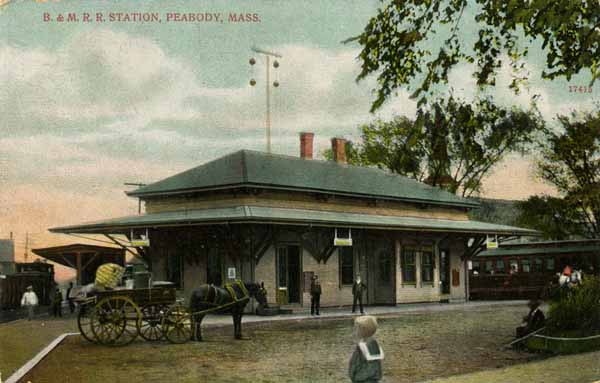 Boston & Maine Railroad Station, Peabody, Massachusetts