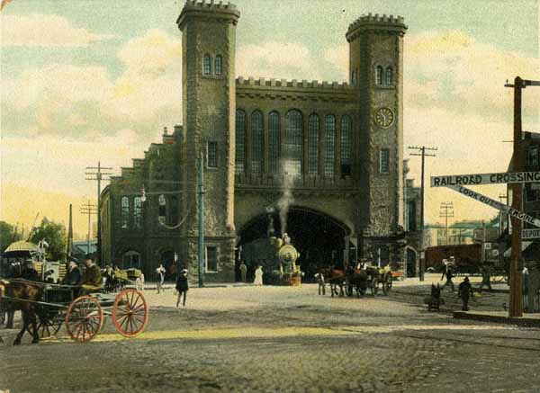 Boston and Maine Depot, Salem, Massachusetts
