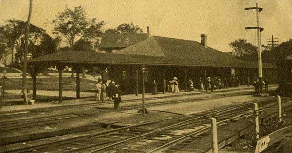 Railroad Station, South Acton, Massachusetts