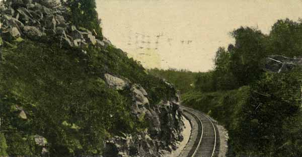Ledges on Cheshire Railroad Track, South Ashburnham, Massachusetts