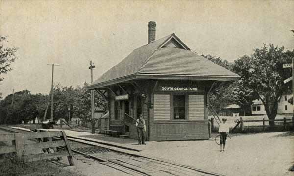Boston & Maine Station, South Georgetown, Massachusetts