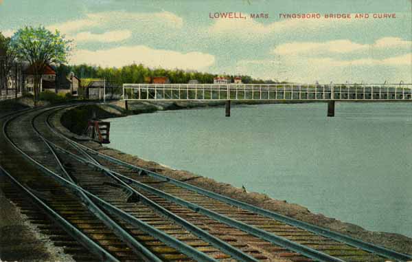 Tyngsboro Bridge and Curve