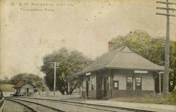 Boston & Maine Railroad Station, Tyngsboro, Massachusetts
