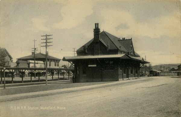 Boston & Maine Railroad Station, Wakefield, Massachusetts