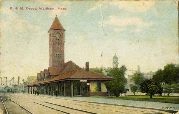 Boston & Maine Depot, Waltham, Massachusetts