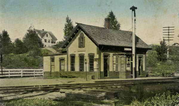 Boston & Maine Station, Westford, Massachusetts