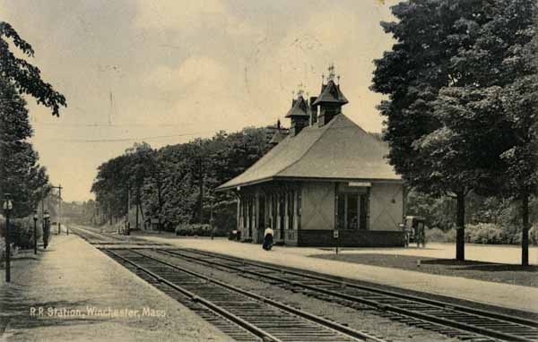 Railroad Station, Winchester, Massachusetts